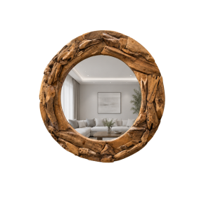 Artisan Root Mirror ( Round )