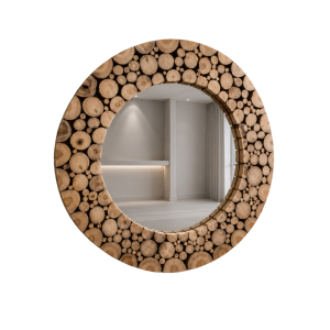 Eternal Rings Mirror Round