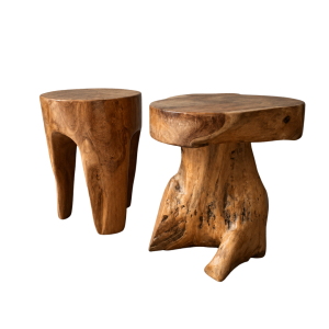 Heritage Teak Stool