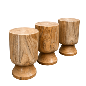 Java Teak Stool