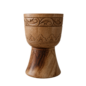 Javanese Artisan  Stool - Crown
