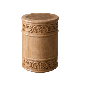 Javanese Artisan  Stool - Kraton