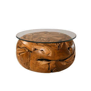Root Mosaic Coffee Table (Ball)