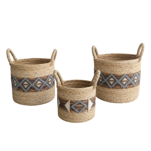 Banana Ethnic Basket