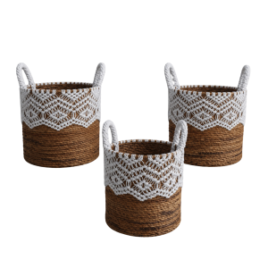 Banana Lace Basket