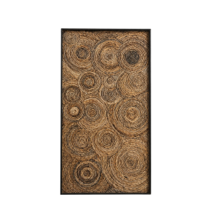 Banana Wall Art - Circle