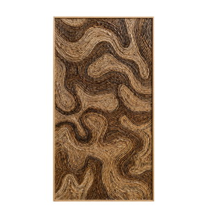 Banana Wall Art - Swirl