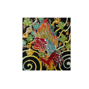Batik Wall Art - Dancing Bird