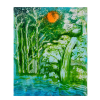 Batik Wall Art - Natur