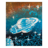 Batik Wall Art - Space