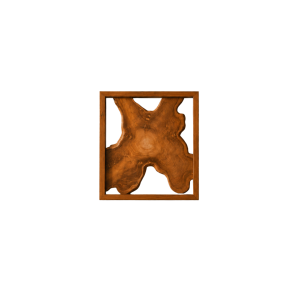 Crosscut Teak