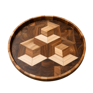 Diamora Tray - Round