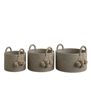 SG Pom Pom Basket