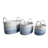 Sky Line Basket - Oval