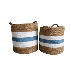 Sky Line Basket - Round