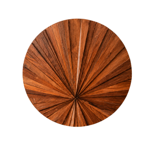 Solaris Teak Wall Art