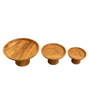 Timber Cake Tier - Set